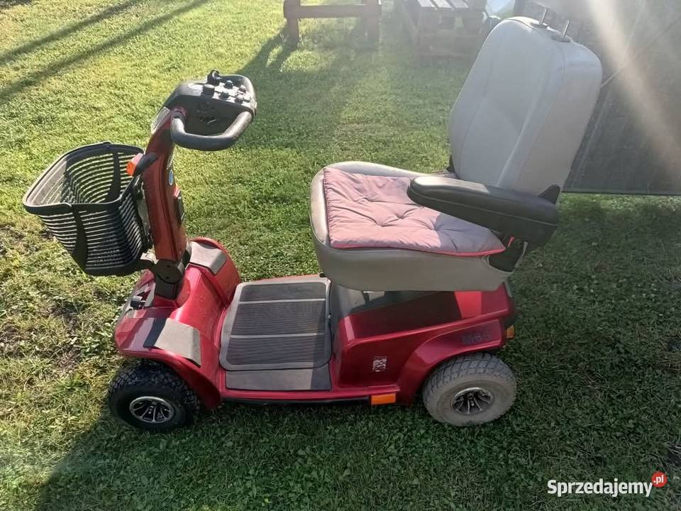 Skuter elektryczny seniora nieuszkodzony