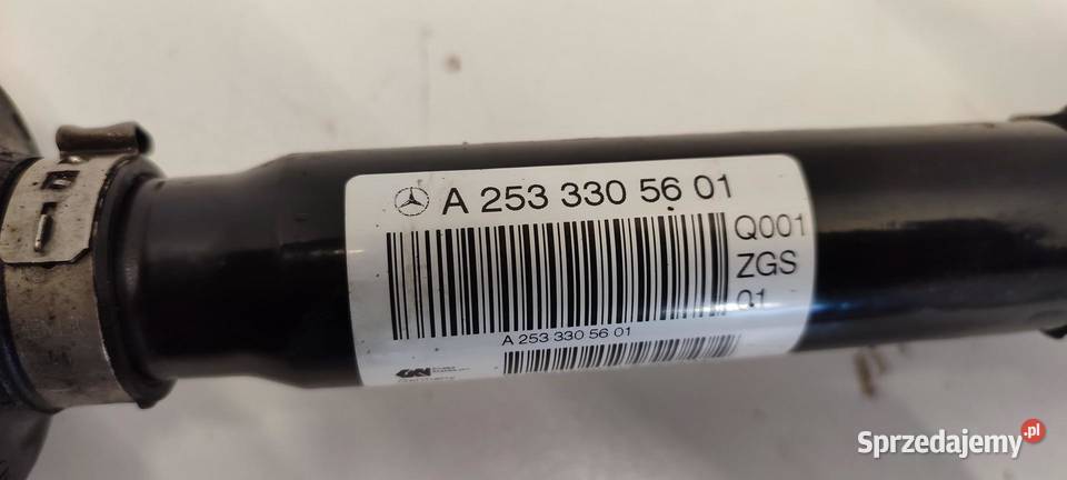 MERCEDES GLC W253 X253 PÓŁOŚ PRAWY PRZÓD