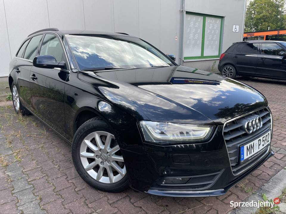 Audi A4 2015 190 Ultra Bi Xnony Navi Tempomat radio Jelenia Góra