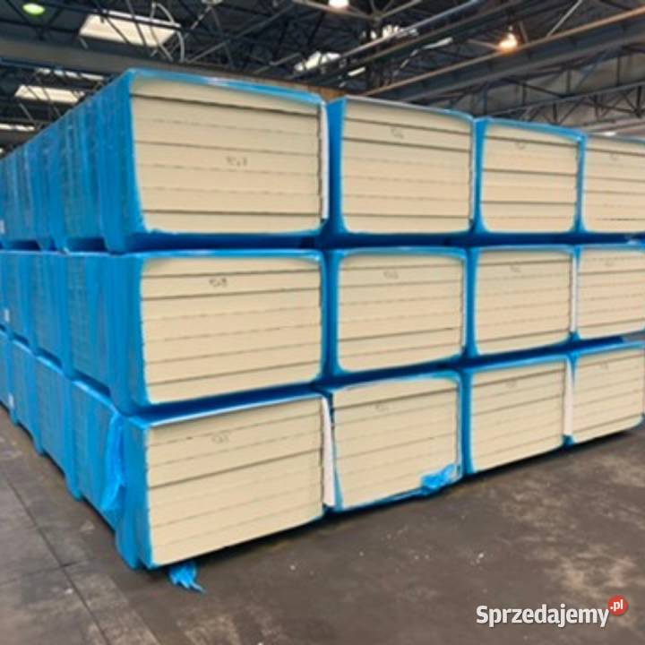 Płyta warstwowa ścienna z PIR 60mm niska szybki Puszczykowo