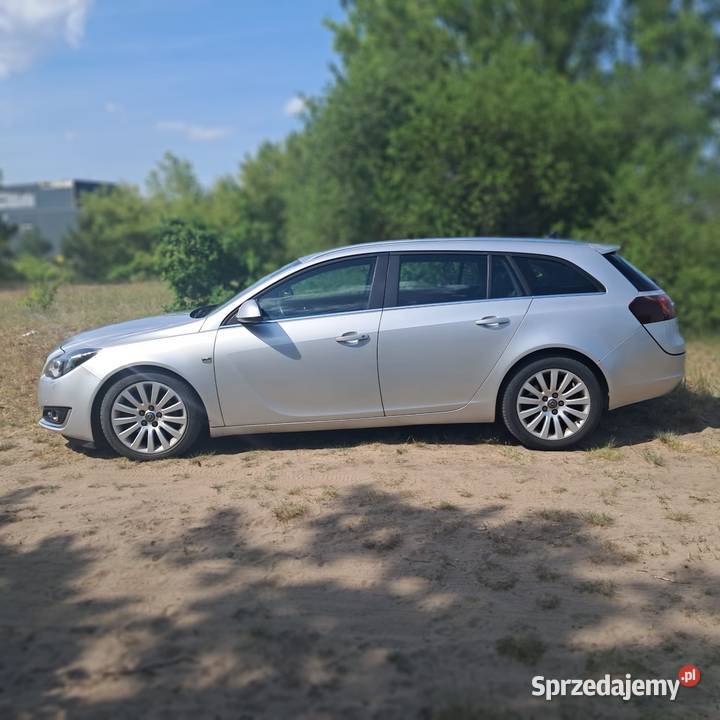 Opel Insignia 20 CDTI 163 Salon Długie Opłaty Kombi Toruń