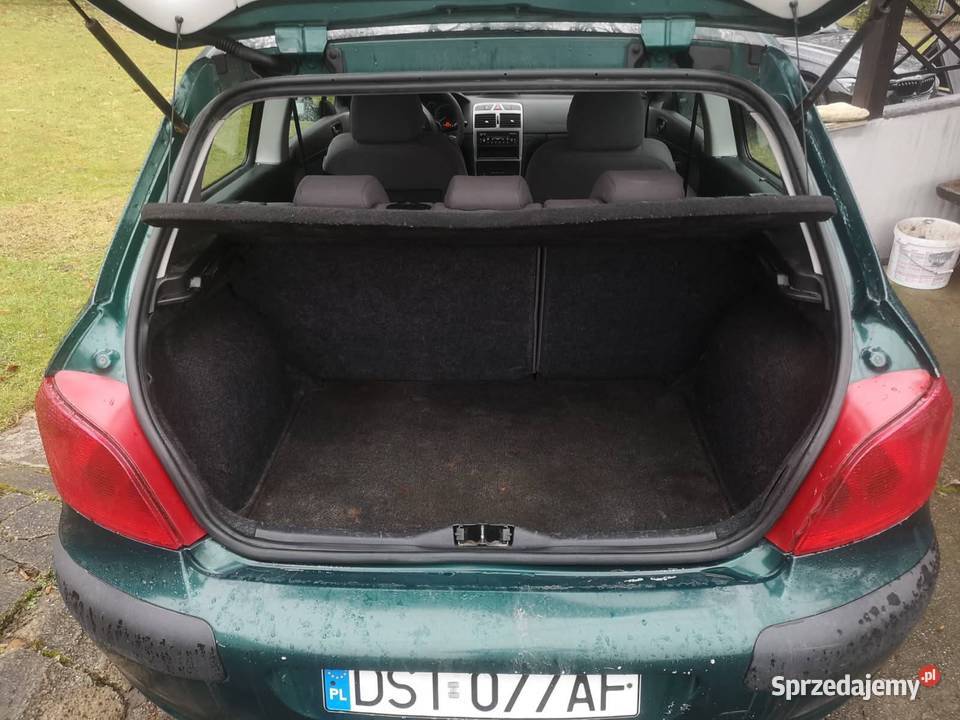 Peugeot 307 20 HDI 2001 Siechnice