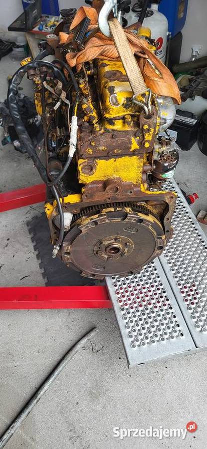 Sprzedam silnik perkins 4 cylindrowy Narol sprzedam