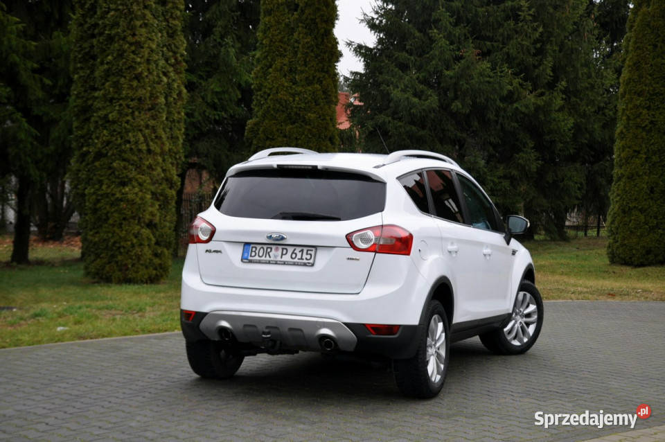 Ford Kuga 20TDCI140Duża kurtyny powietrzne