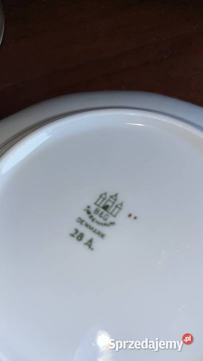 Patera Copenhagen Porcelain BG Kjbehavn Denmark Gdańsk