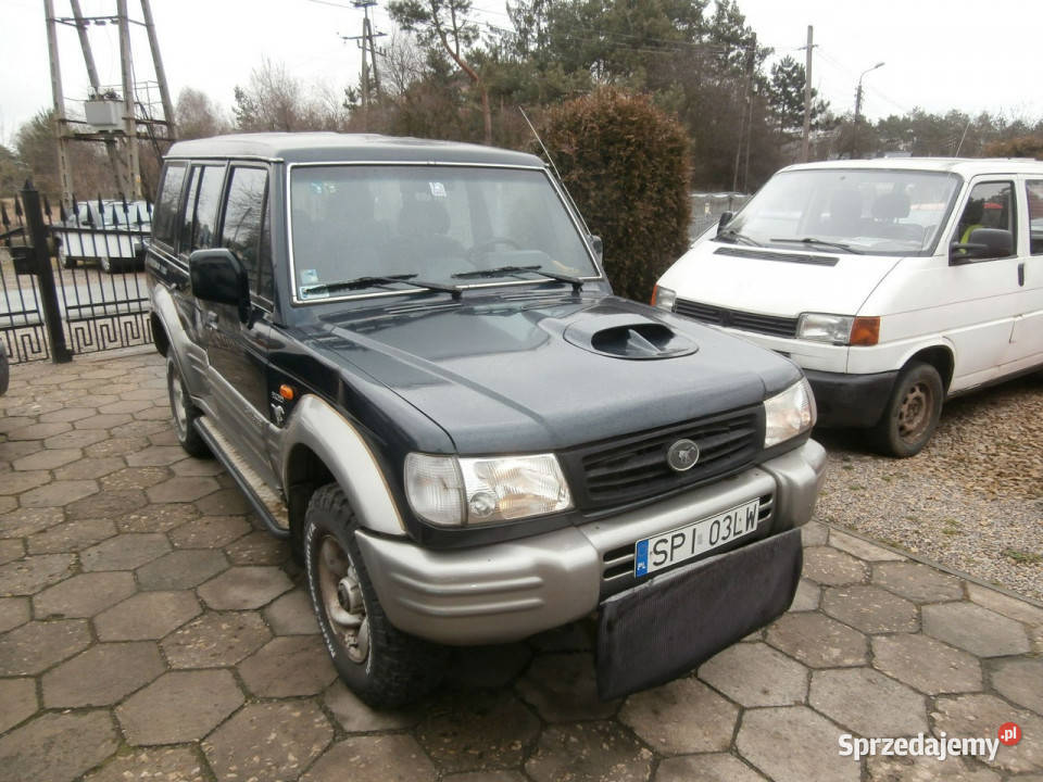 Hyundai Galloper Dobieszowice - Sprzedajemy.pl