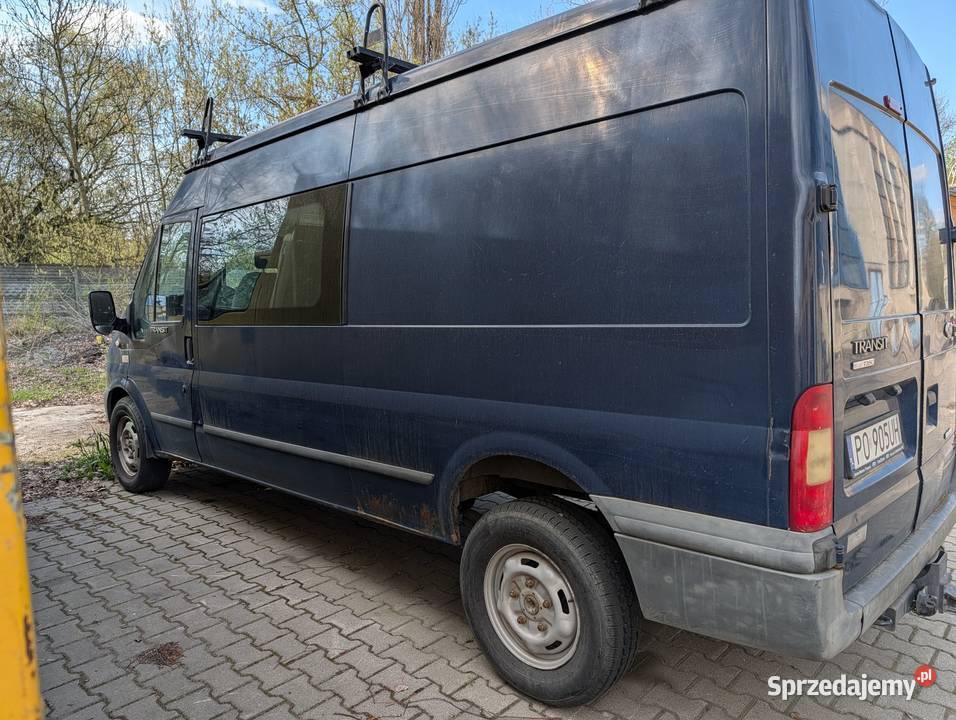 Ford Transit 24d 2012r Poznań
