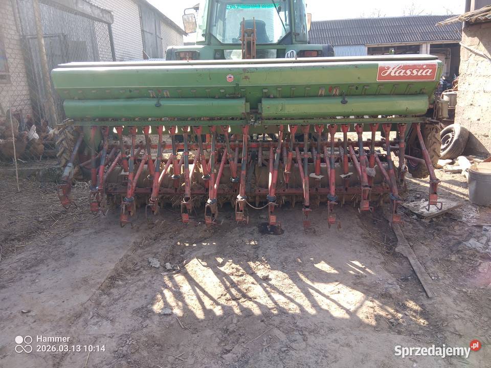Siewnik hassia Siemnice sprzedam