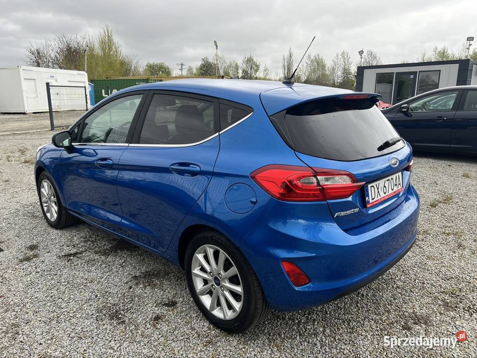 Ford Fiesta MK8 Hatchback Wrocław
