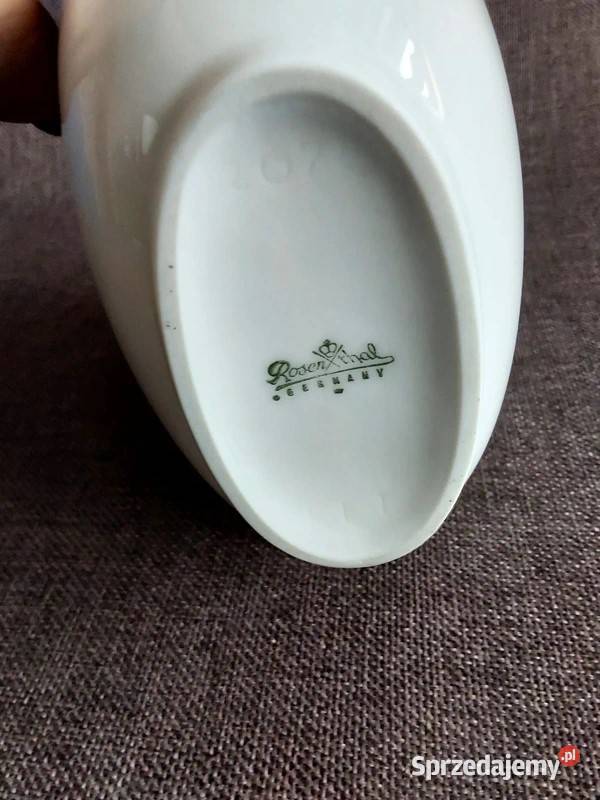 Ponadczasowy wazon porcelanowy Rosenthal Antyki, Sztuka, Kolekcje Skwierzyna