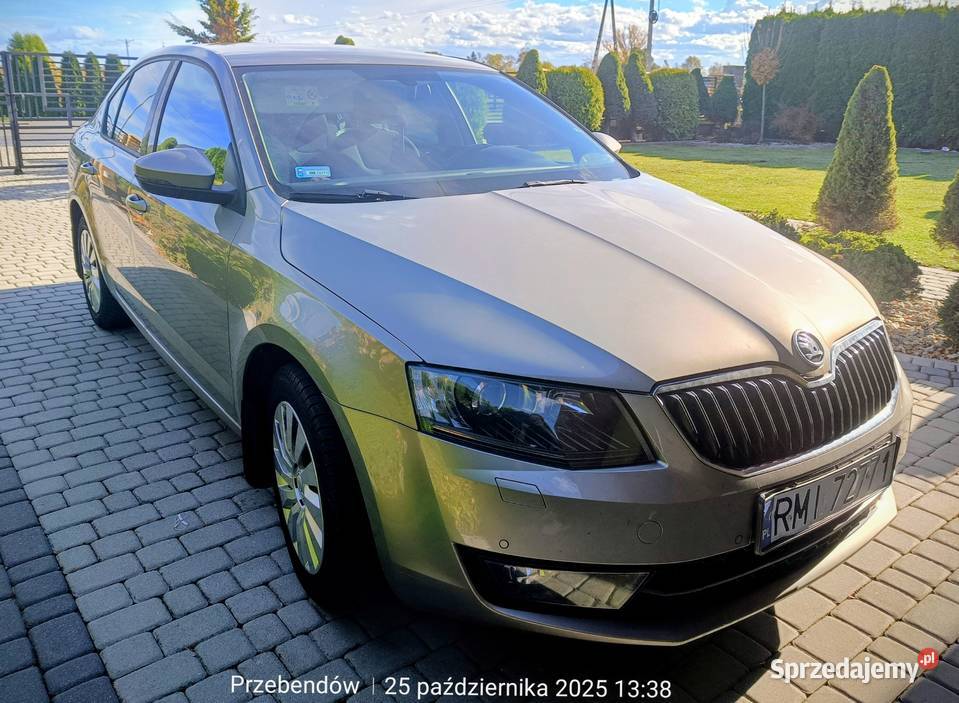 Skoda Octavia 14TSI 2014 AUTOMAT automatyczna podkarpackie