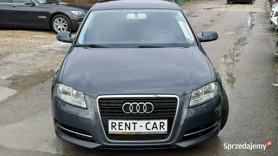 Audi A3 3drzwiowe 16TDi105OPŁACONYBezwypadkowy nieuszkodzony Częstochowa
