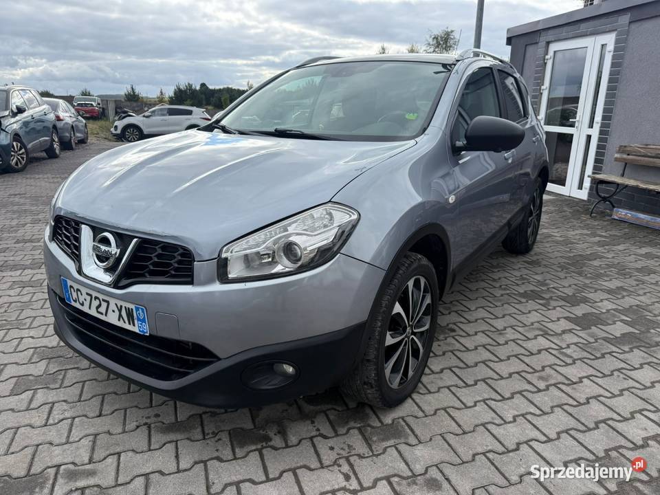 Nissan qashqai 16dci 2012r relingi dachowe Nowa Ruda