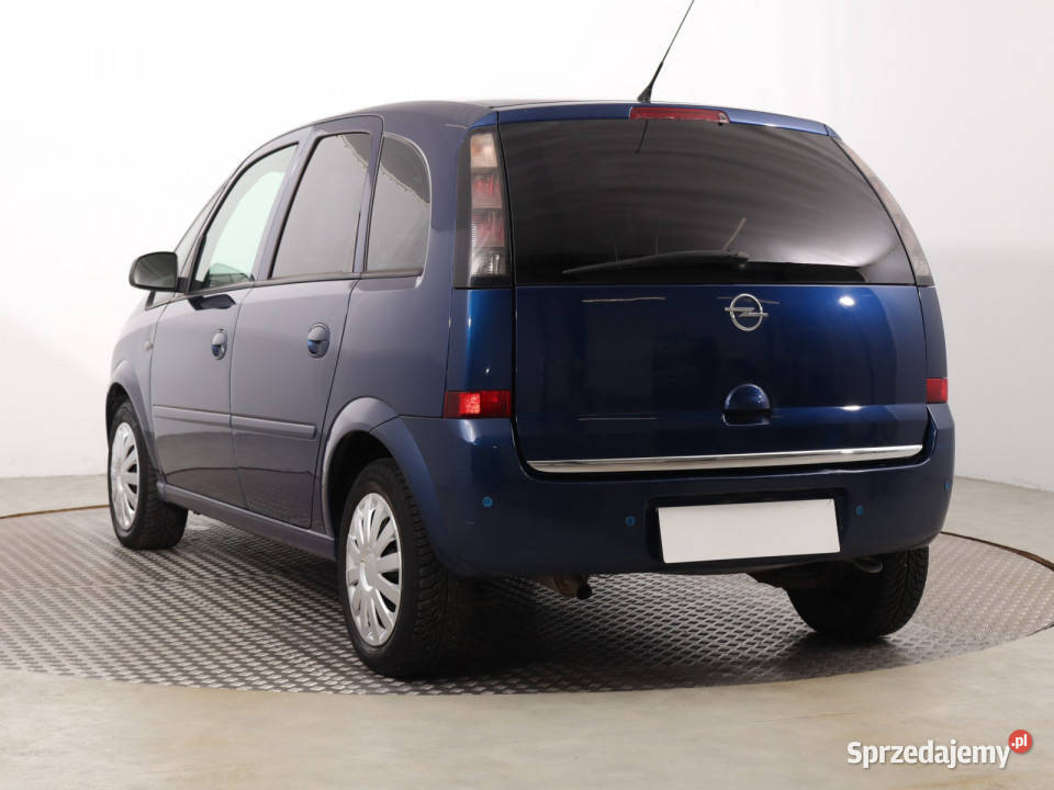 Opel Meriva 16 niebieski Samochody osobowe Katowice sprzedam