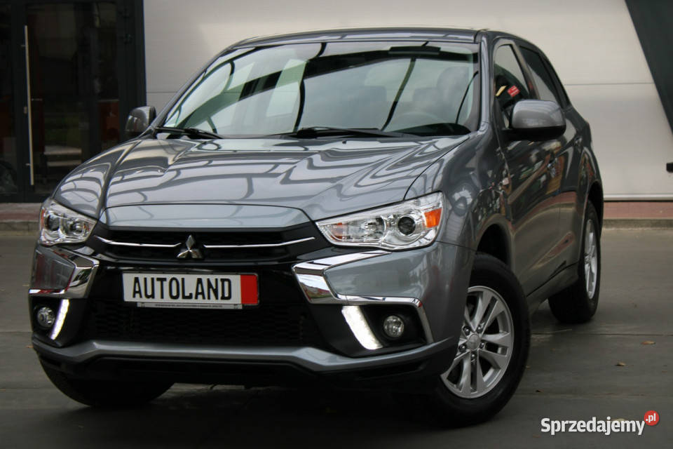 Mitsubishi ASX Bezwypadkowy bogata wersja