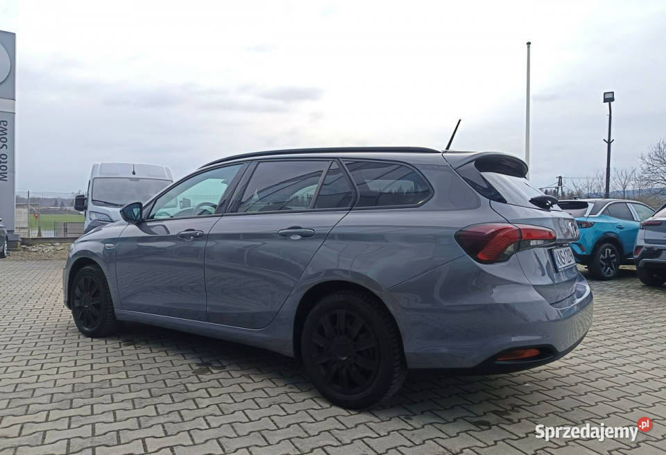Fiat Tipo SDesign 14 TJet 120 1 rejestr 2019 hak elektryczne lusterka Nowy Sącz sprzedam