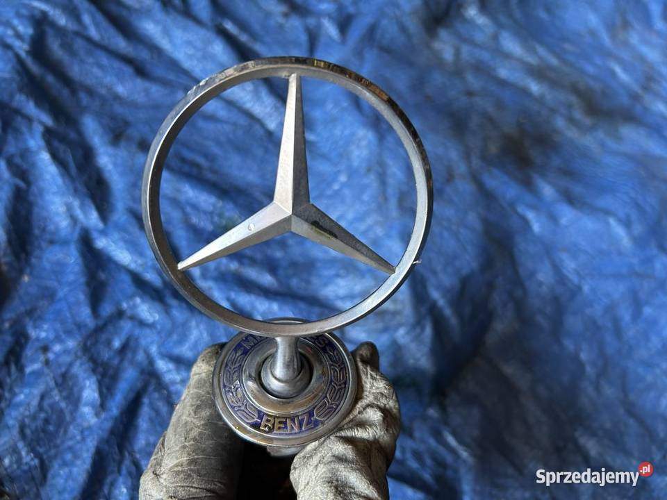 MercedesBenz E W210 Emblemat Znaczek A2108800186 Maski Bolesławiec
