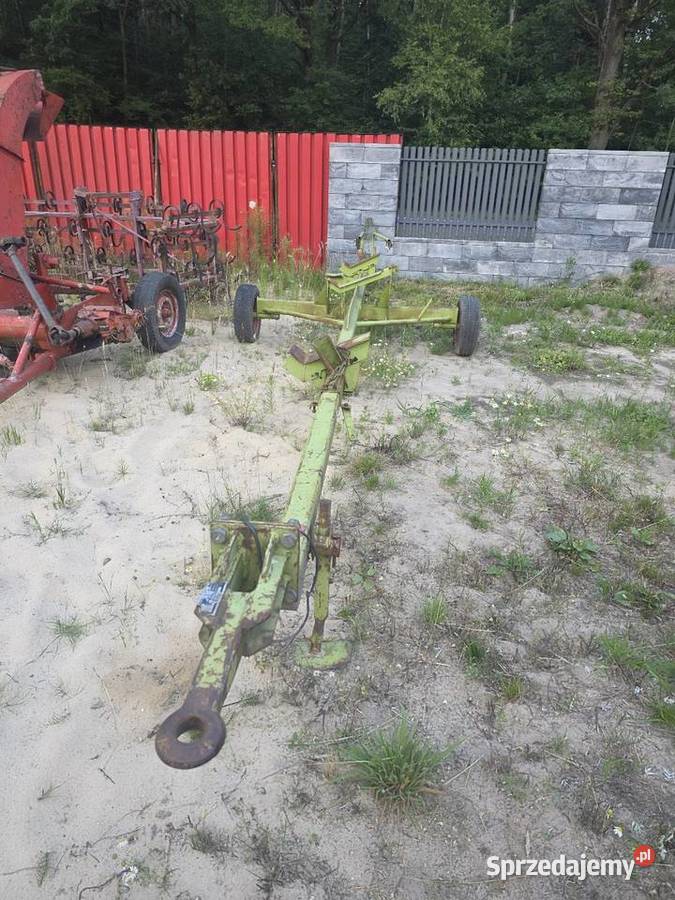 Wózek do hedera hederu Claas oryginalny