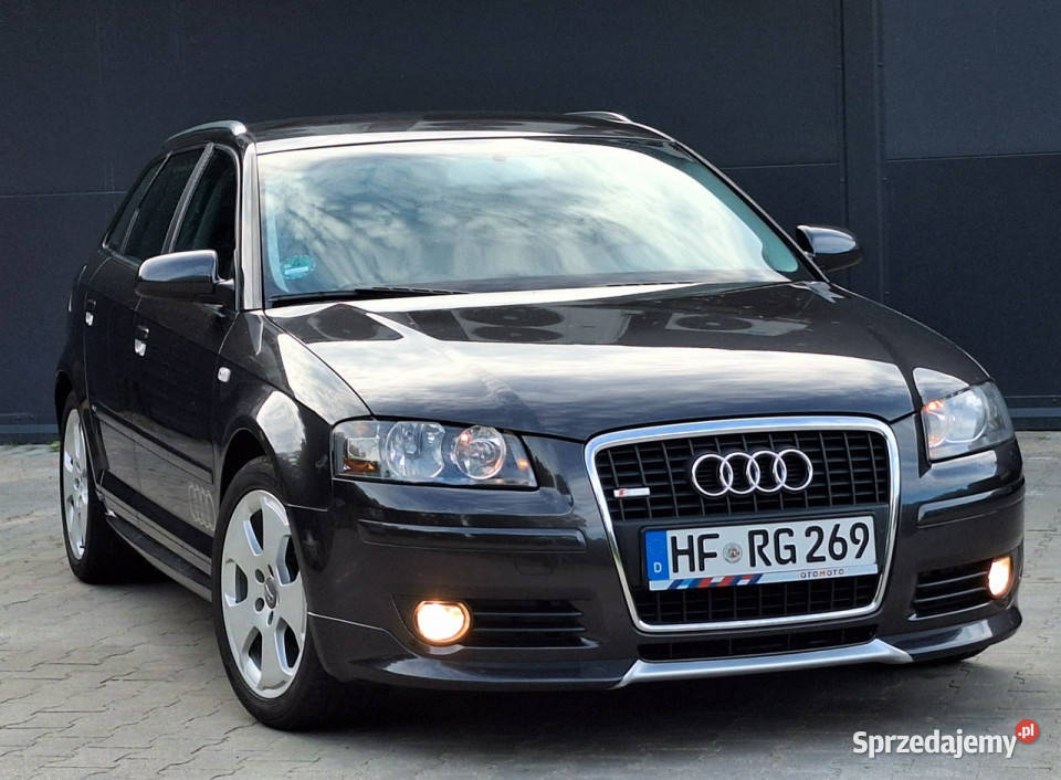 Audi A3 Sportback SLiNE 16MPi 102 Ładne Z klimatyzacja A3 Olsztyn