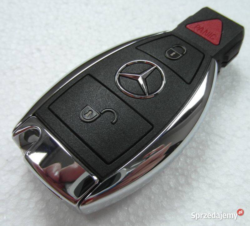 PILOT KLUCZYK MERCEDES W204 W212 W221 W164 CLA osobowe Poznań