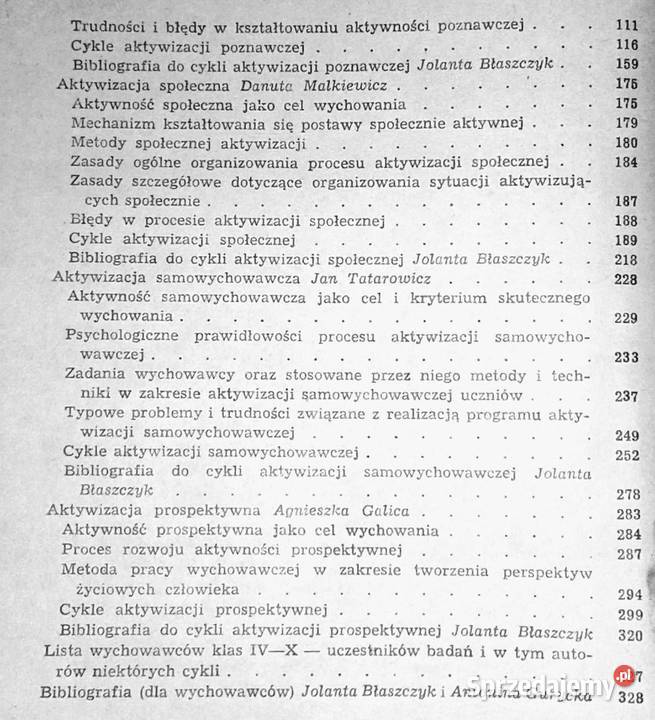 Godziny do dyspozycji wychowawcy klasowego