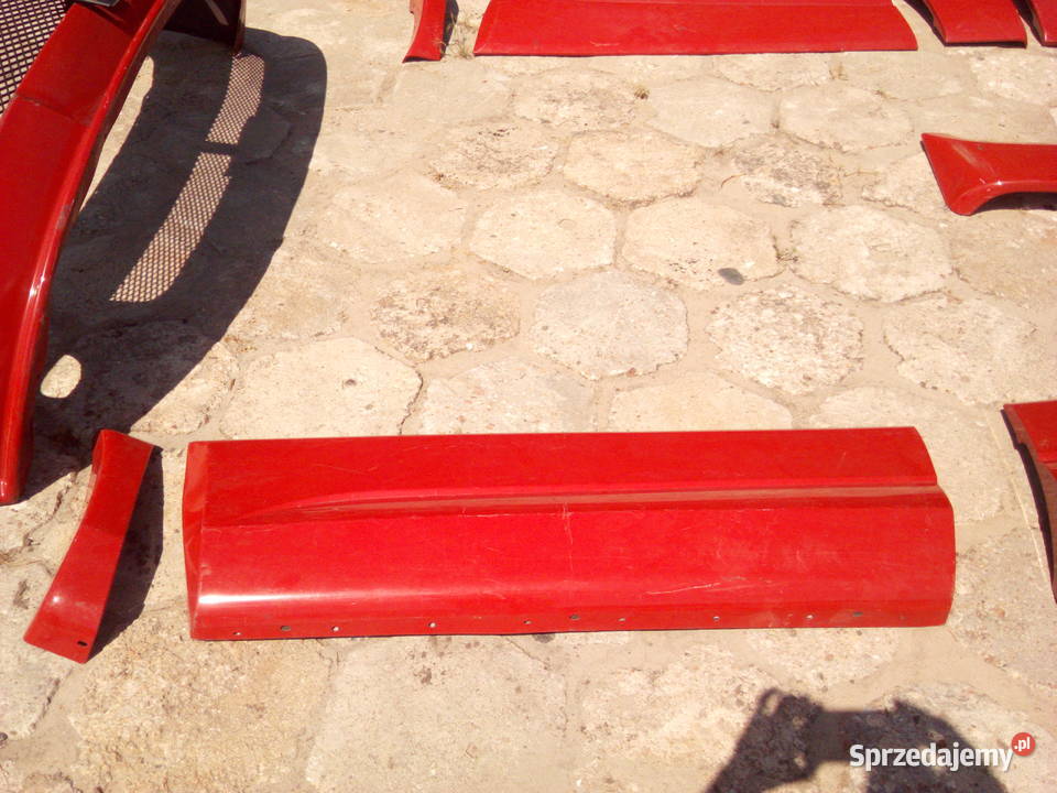 Dodge RAM SRT 10 0405r Zderzak Listwy Spoiler wielkopolskie Turek