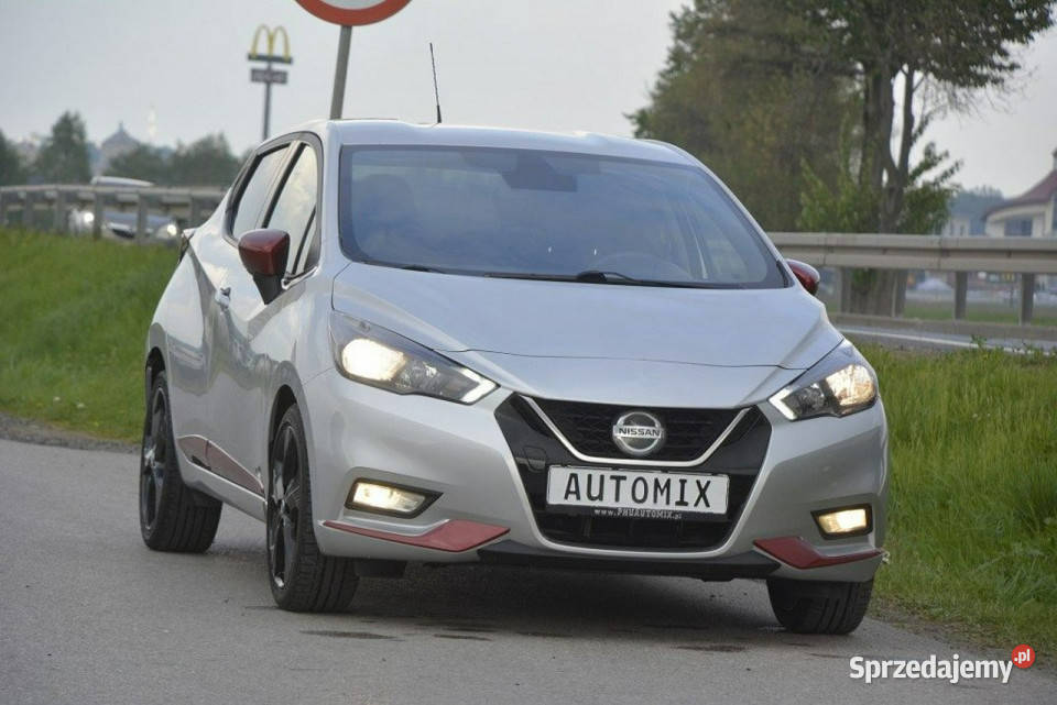 Nissan Micra 09 Turbo NLine nawigacja kamera podkarpackie Sędziszów Małopolski