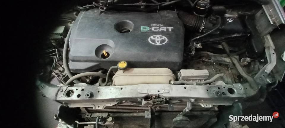 Toyota Corolla verso 22 DCAT silnik wtryski