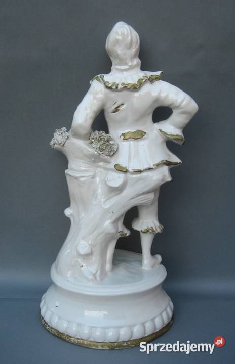 Figura Porcelanowa 939 r Duża 41 Porcelana i szkło Warszawa