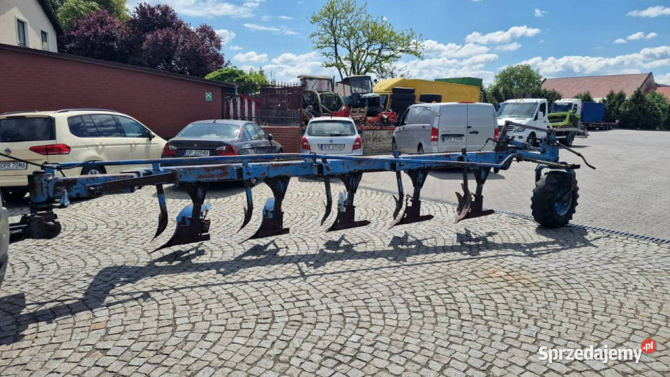 pługi inny Pług Lemken Rabe 5 skibowy Pług Głogówek