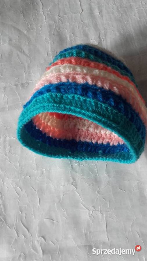 KOLOROWA CZAPECZKA DZIEWCZYNKI Piła