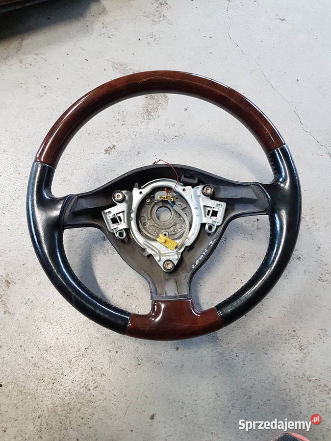SEAT LEON I TOLEDO II 2002 2005 KIEROWNICA Kierownice