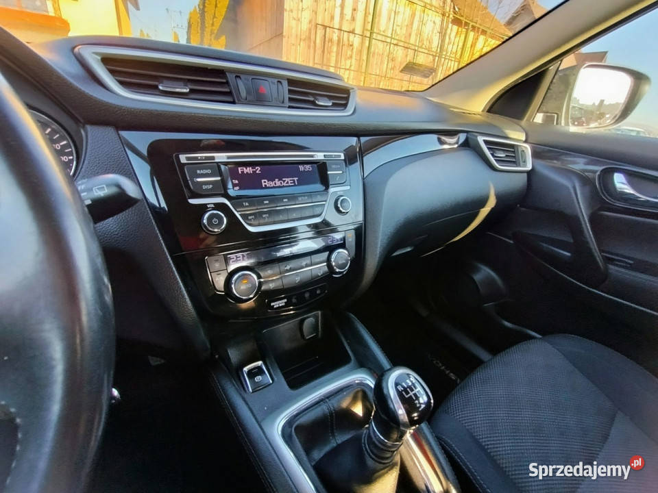 Nissan Qashqai 12 1156 biegów II 20132021 Harklowa sprzedam