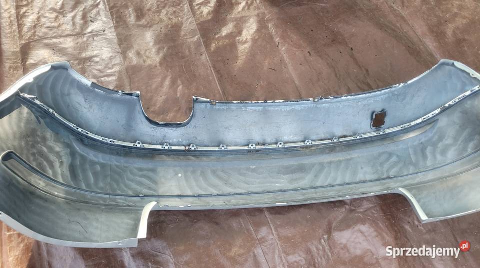 AUDI A3 8P3 0308 3 DRZWI 3D ZDERZAK TYŁ TYLNY Ruda Śląska