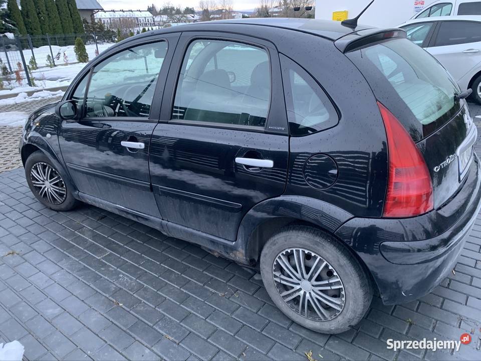 Citroen c3 dmuchnięta uszczelka na części w podkarpackie