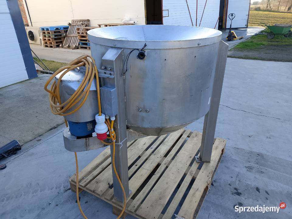 Maszyna do czyszczenia żołądków Kołduniarka Pleszew