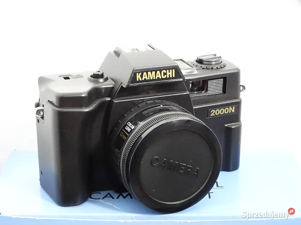 Zestaw Analogowy Kamachi 2000N Lampa Statyw Biłgoraj