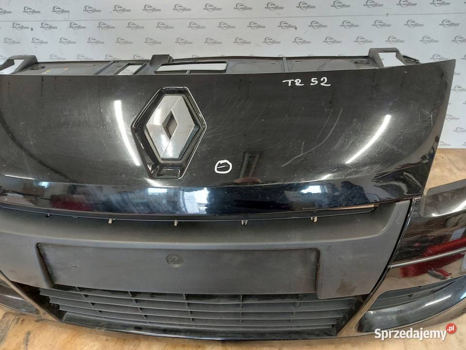RENAULT SCENIC III 10r zderzak przód Zderzaki Kielce