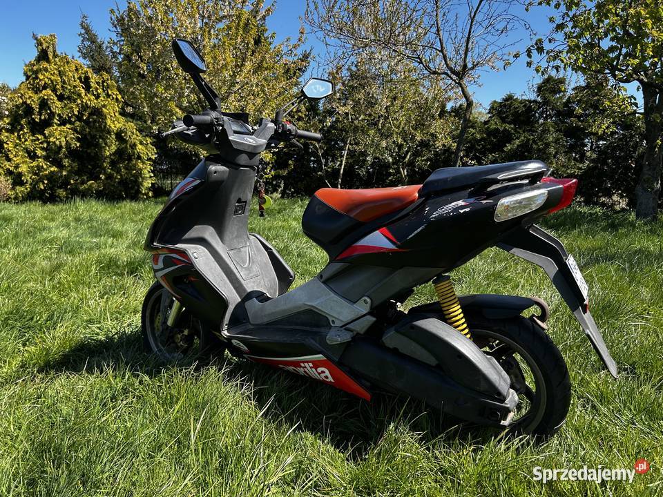 Aprilia SR 50 Factory Walichnowy