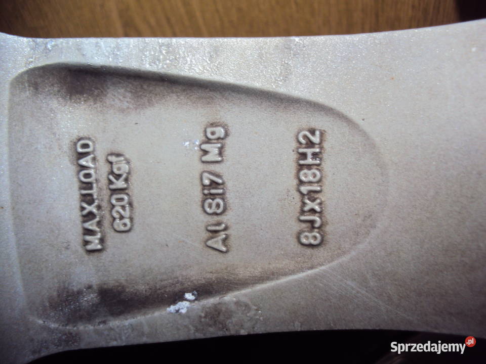 Koła Aluminiowe 5x112 r18 Audi Vw Mercedes i lubelskie Firlej