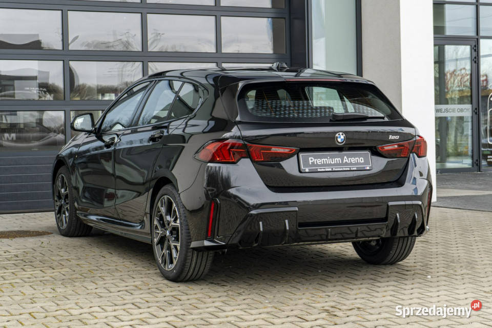 BMW 120 BMW 120 DEMO F70 2024 asystent pasa ruchu łódzkie Łódź