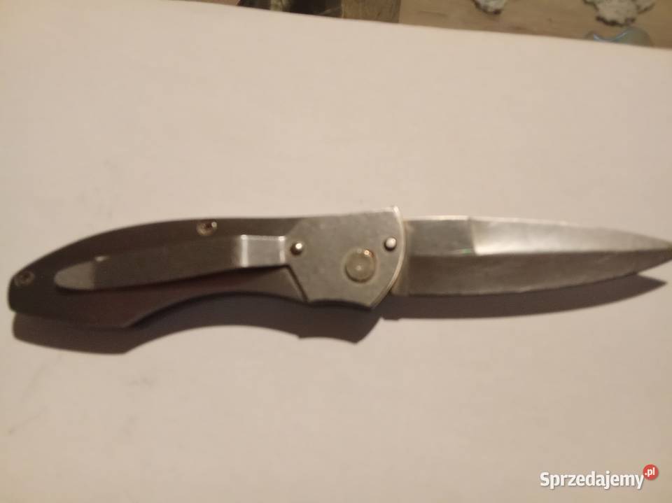 Nóż Składany Stary Stainless Steel Imielin sprzedam