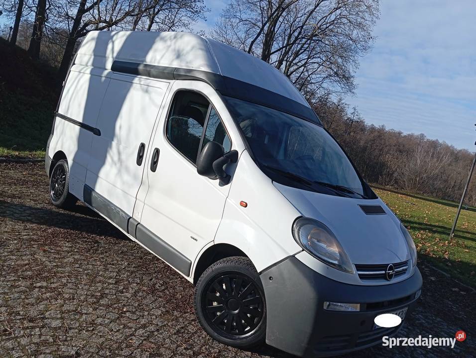 VIVARO L2H2 19 DIESEL KLIMA SPRAWNY ZAREJESTR Gostynin