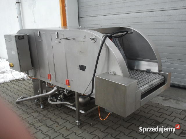 Przelotowy tunel do dezynfekcji natryskowej Zamość