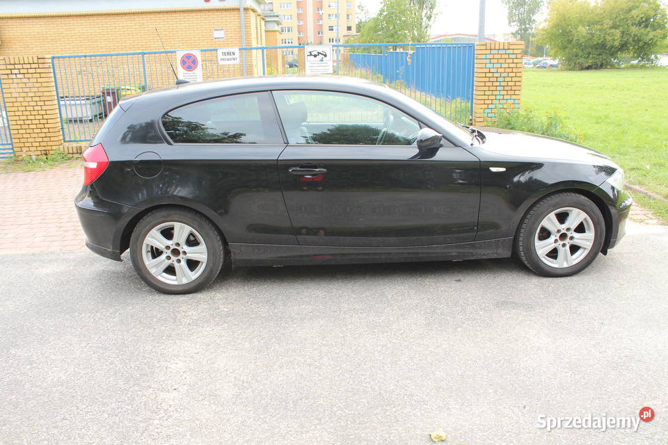 BMW 116D radio Łódź