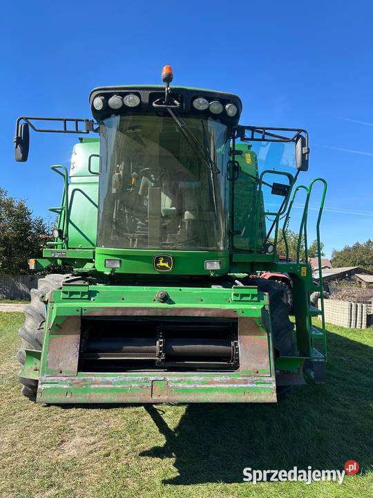 John Deere c670 Hilmaster 4x4 Janów Lubelski