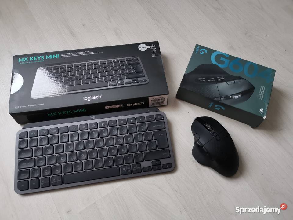 Kultowa mysz Logitech G604 LightSpeed klawiatura Klawiatury i myszy Gdańsk