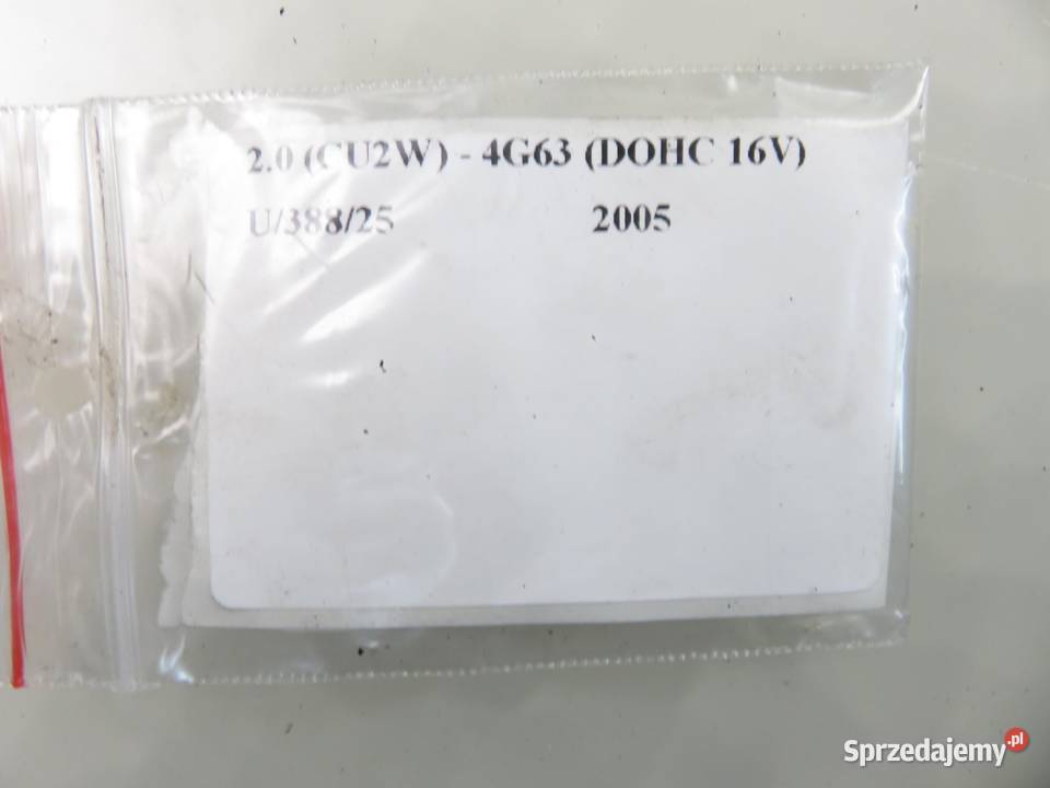 MECHANIZM WYCIERACZEK MITSUBISHI OUTLANDER I