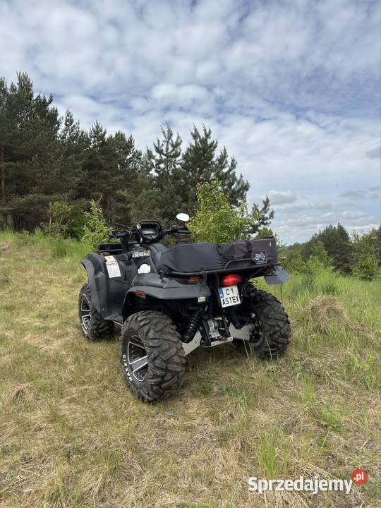Suzuki kingquad 750 quad Motocykle, skutery, quady kujawsko-pomorskie Brodnica