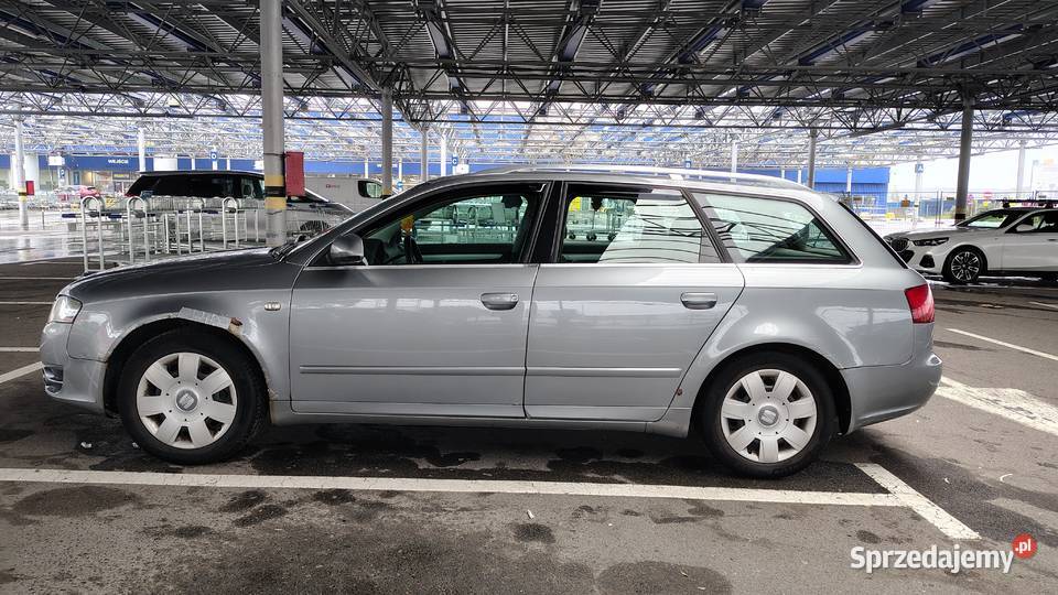 Audi A4 B7 16 LPG A4 Samochody osobowe Gdynia